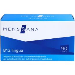 B12 LINGUA MensSana Sublingualtabletten 90 St. (58,5 g)