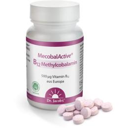 B12 METHYLCOBALAMIN Dr.Jacob's Lutschtabletten 60 St. (16 g)