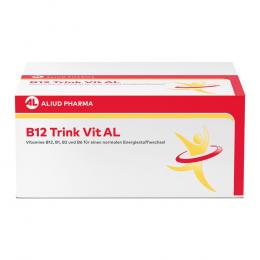 B12 TRINK Vit AL Trinkfläschchen 30 X 8 ml Lösung zum Einnehmen