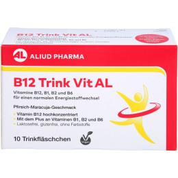 B12 TRINK Vit AL Trinkfläschchen 80 ml