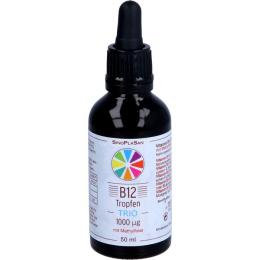 B12 TRIO 1000 µg+5-MTHF Tropfen 50 ml