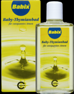 BABIX Baby Thymianbad 125 ml