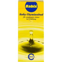 BABIX Baby Thymianbad 125 ml