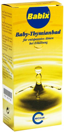 Babix Baby-Thymianbad 125 ml Bad