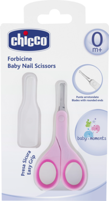 BABYSCHERE rosa chicco 1 St