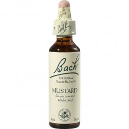 Ein aktuelles Angebot für Bach-Blüte Mustard 20 ml Tropfen Bachblüten - jetzt kaufen, Marke Nelsons GmbH.