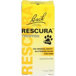 BACH Original Rescura Pets Tro.alk.frei vet. 10 ml