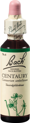 BACHBLTEN Centaury Tropfen 20 ml