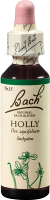 BACHBLTEN Holly Tropfen 20 ml