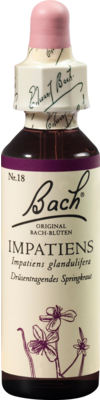 BACHBLTEN Impatiens Tropfen 20 ml