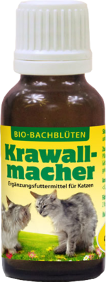 BACHBLTEN Krawallmacher flssig fr Katzen 20 ml