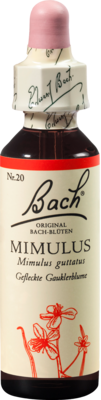BACHBLTEN Mimulus Tropfen 20 ml