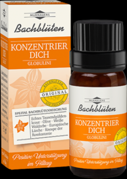 BACHBLTEN Murnauers Konzentrier Dich Globulini 10 g