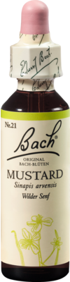 BACHBLTEN Mustard Tropfen 20 ml
