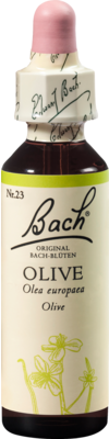 BACHBLTEN Olive Tropfen 20 ml