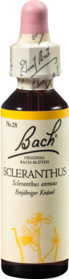 BACHBLTEN Scleranthus Tropfen 20 ml