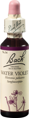 BACHBLTEN Water Violet Tropfen 20 ml