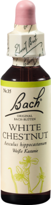 BACHBLTEN White Chestnut Tropfen 20 ml