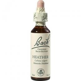 BACHBLÜTEN Heather Tropfen 20 ml