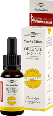 BACHBLÜTEN Murnauers Original Tropfen 20 ml