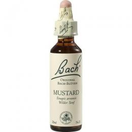 BACHBLÜTEN Mustard Tropfen 20 ml