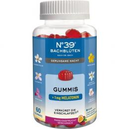 BACHBLÜTEN No.39 Emergency+Gummies Nacht 60 St.