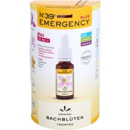 BACHBLÜTEN No.39 Emergency plus Tropf.z.Einnehmen 20 ml