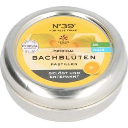 BACHBLÜTEN Notfall No.39 Pastillen Bio 45 g