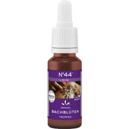 BACHBLÜTEN Nr.44 LIBIDO Tropfen 20 ml (20 ml)