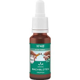 BACHBLÜTEN Nr.48 STOP TABAK Tropfen 20 ml