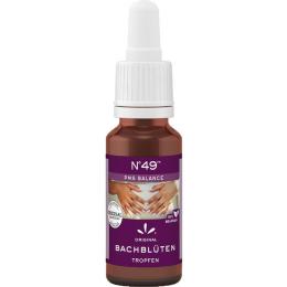BACHBLÜTEN Nr.49 PMS Tropfen 20 ml