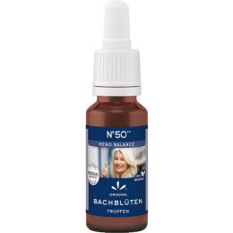 BACHBLÜTEN Nr.50 MENO Tropfen 20 ml (20 ml)