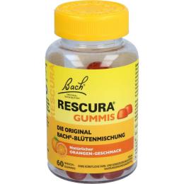BACHBLÜTEN Original Rescura Gummis Orange 60 St. (100 g)