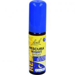 BACHBLÜTEN Original Rescura Night Spray alkoholfr. 20 ml