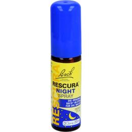 BACHBLÜTEN Original Rescura Night Spray m.Alkohol 20 ml