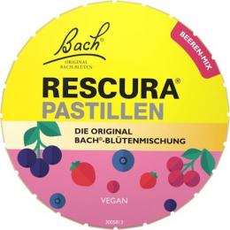 BACHBLÜTEN Original Rescura Pastillen Beeren-Mix 50 g
