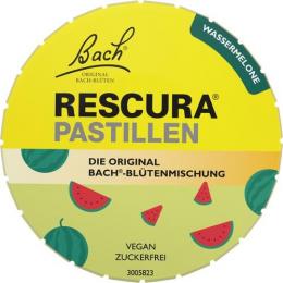 BACHBLÜTEN Original Rescura Pastillen Wassermelone 50 g