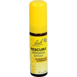 BACHBLÜTEN Original Rescura Spray alkoholfrei 20 ml