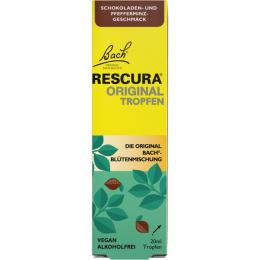 BACHBLÜTEN Original Rescura Tro.alk.frei Schok.Min 20 ml