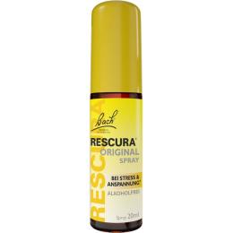 BACHBLÜTEN Rescura Spray alkoholfrei 20 ml
