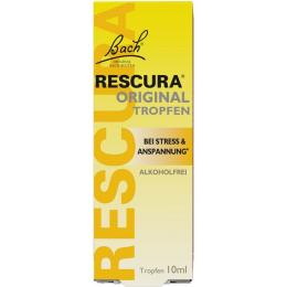 BACHBLÜTEN Rescura Tropfen alkoholfrei 10 ml