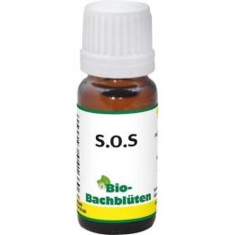 BACHBLÜTEN S.O.S flüssig vet. 10 ml