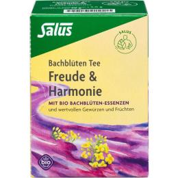 BACHBLÜTEN TEE Freude & Harmonie Bio Salus Fbtl. 15 St. (30 g)