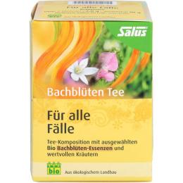 BACHBLÜTEN TEE Für alle Fälle Bio Salus Filterbtl. 15 St.