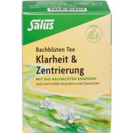 BACHBLÜTEN TEE Klarheit&Zentrierung Bio Salus Fbtl 15 St. (30 g)