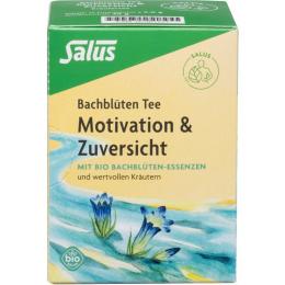 BACHBLÜTEN TEE Motivation&Zuversicht Bio Salus Fbt 15 St. (30 g)