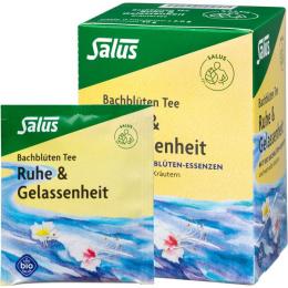 BACHBLÜTEN TEE Ruhe & Gelassenheit Bio Salus Fbtl. 15 St. (30 g)