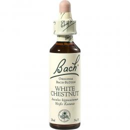 BACHBLÜTEN White Chestnut Tropfen 20 ml Tropfen