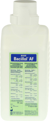 BACILLOL AF Lösung 500 ml