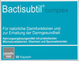BACTISUBTIL Complex Kapseln 13 g